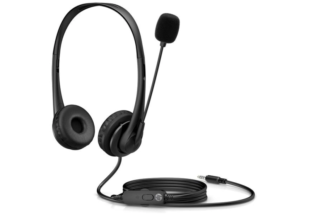 HP Casque 3.5mm Stereo G2