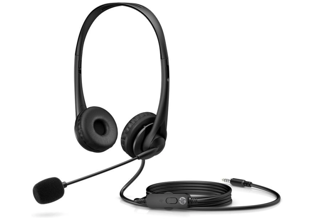 HP Casque 3.5mm Stereo G2