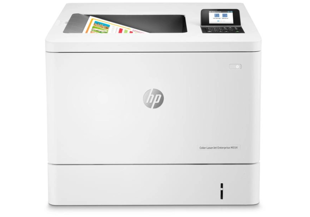 HP Color LaserJet Enterprise M554dn - 7ZU81A#BAZ 