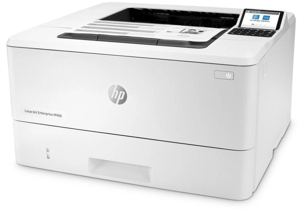 HP Color LaserJet Pro M406dn