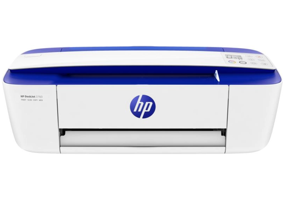 HP Deskjet 3760 All-in-One (Blue)