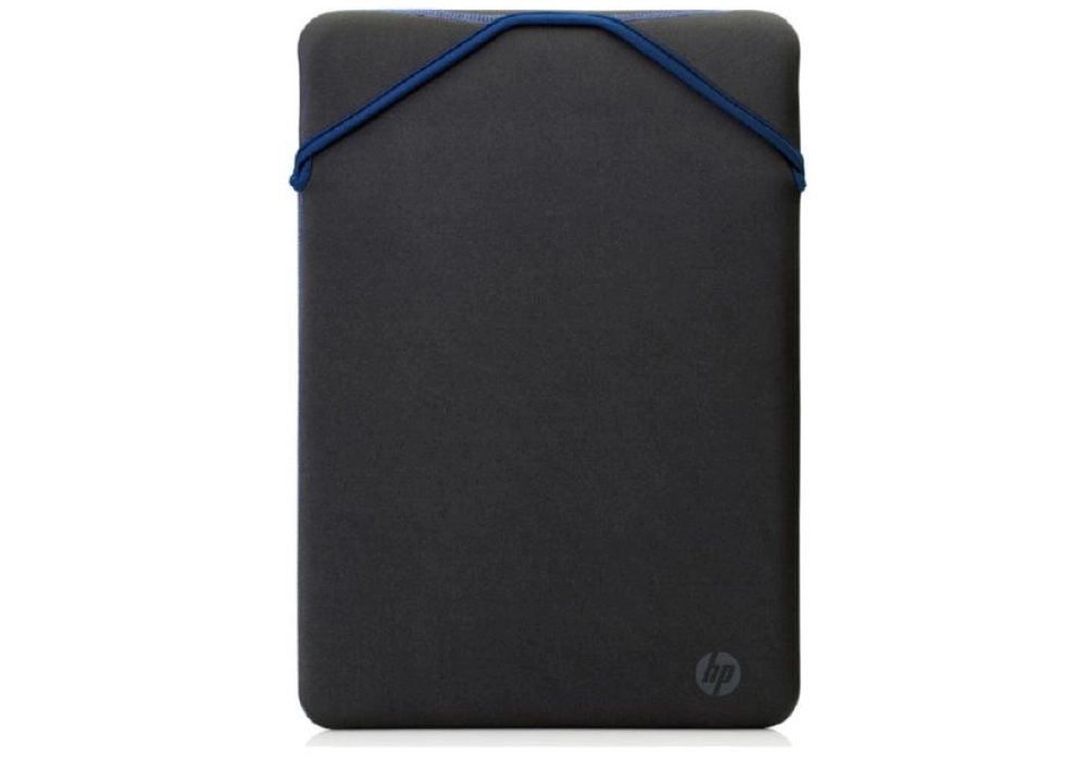 HP Laptop Sleeve Reversible Protective 14" (Black/Blue)