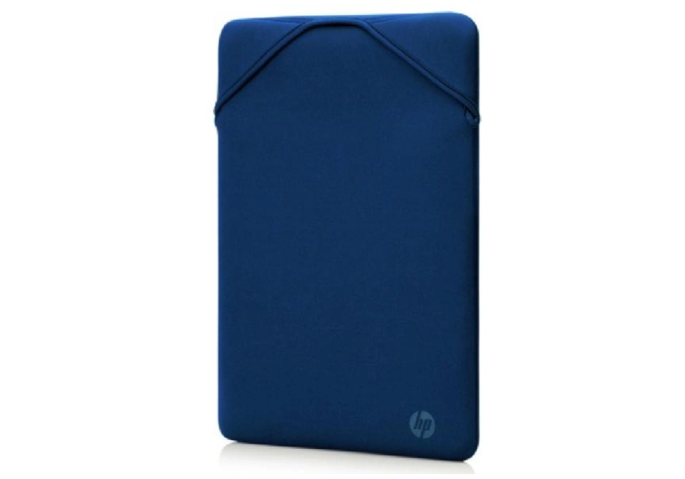HP Laptop Sleeve Reversible Protective 14" (Black/Blue)