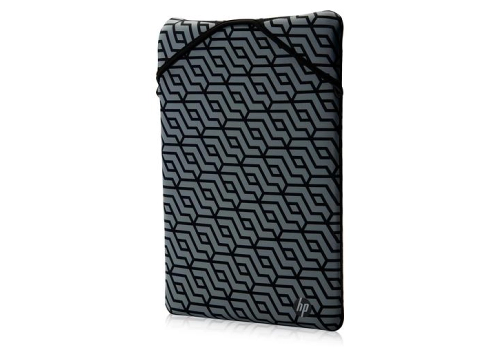 HP Laptop Sleeve Reversible Protective 14" (Black/Geo)