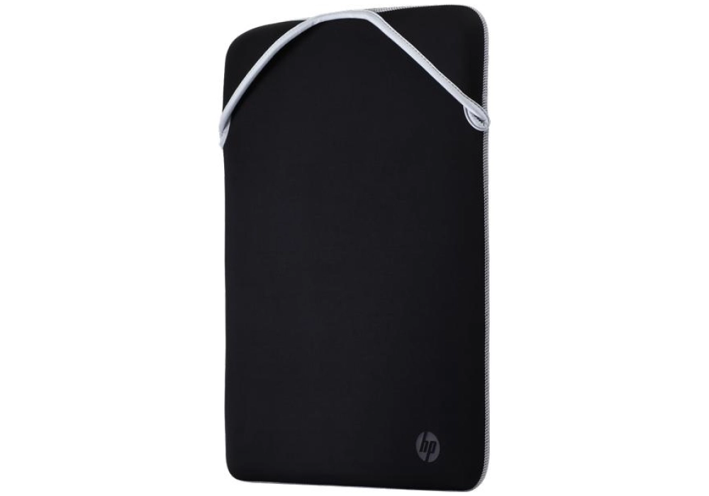 HP Laptop Sleeve Reversible Protective 15.6" (Black/Silver)