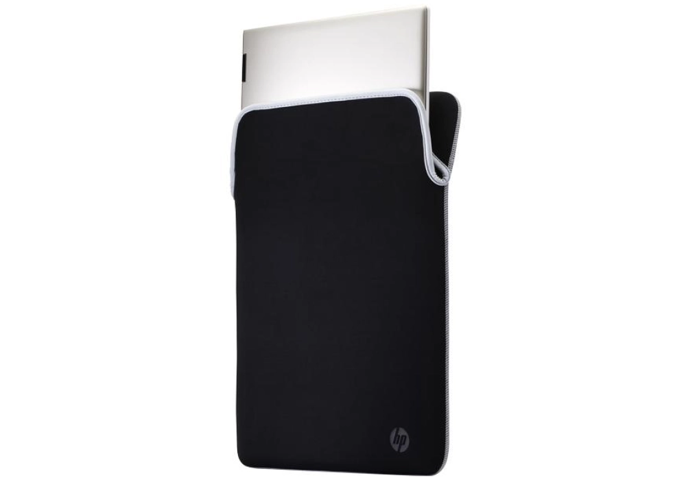 HP Laptop Sleeve Reversible Protective 15.6" (Black/Silver)