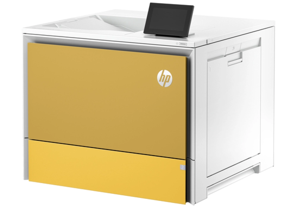 HP LaserJet Bac papier 550 pages 65A28A Jaune