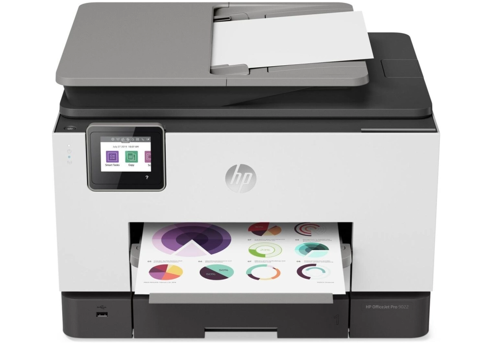 HP Officejet Pro 9022e e-All-in-One (with HP+) 