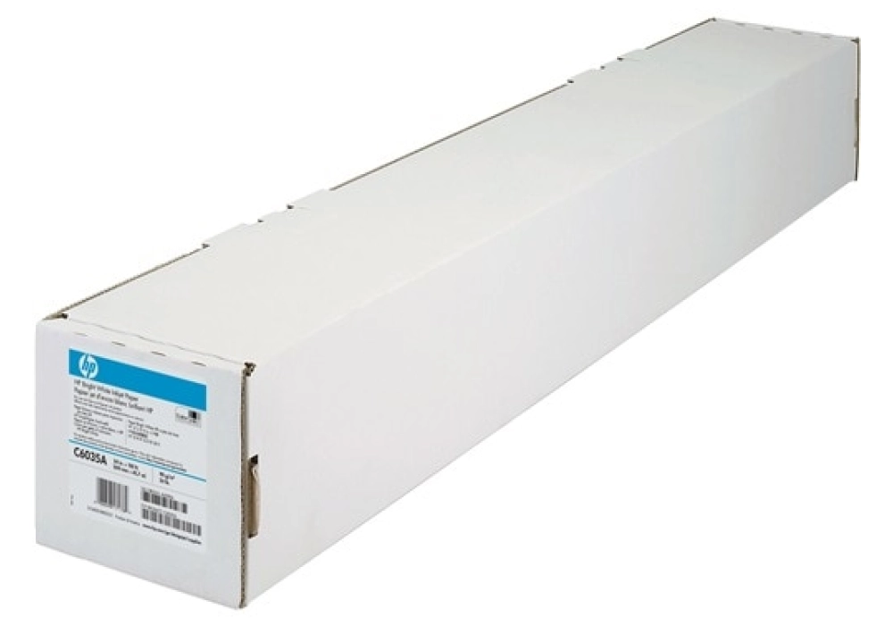 HP Papier grand format 24" 90 g (C6035A) blanc vif