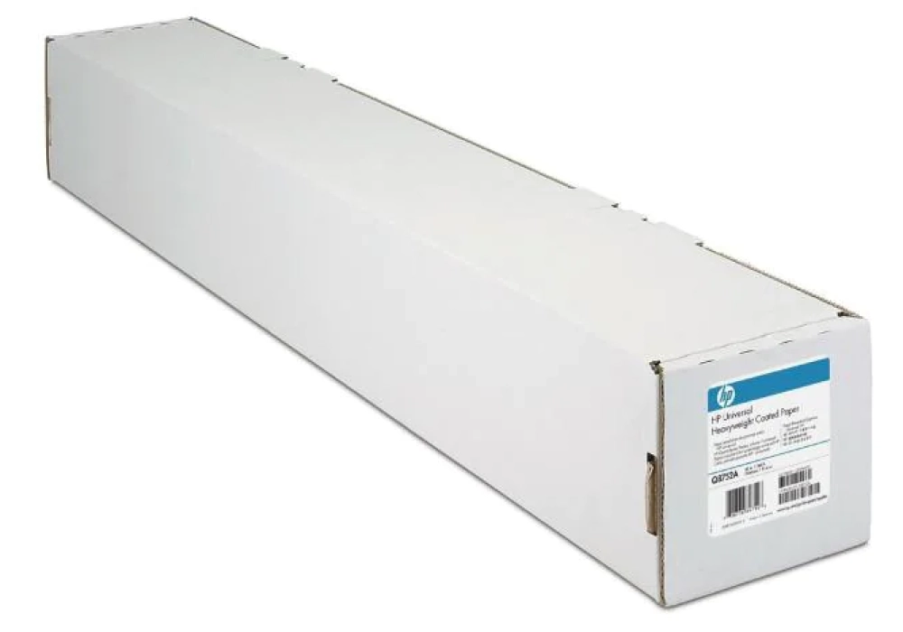 HP Papier grand format 33.1''- A0 - 90 g  (Q1441A) Couché