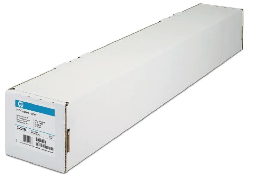 HP Papier grand format 36" 90 g (C6020B) Couché