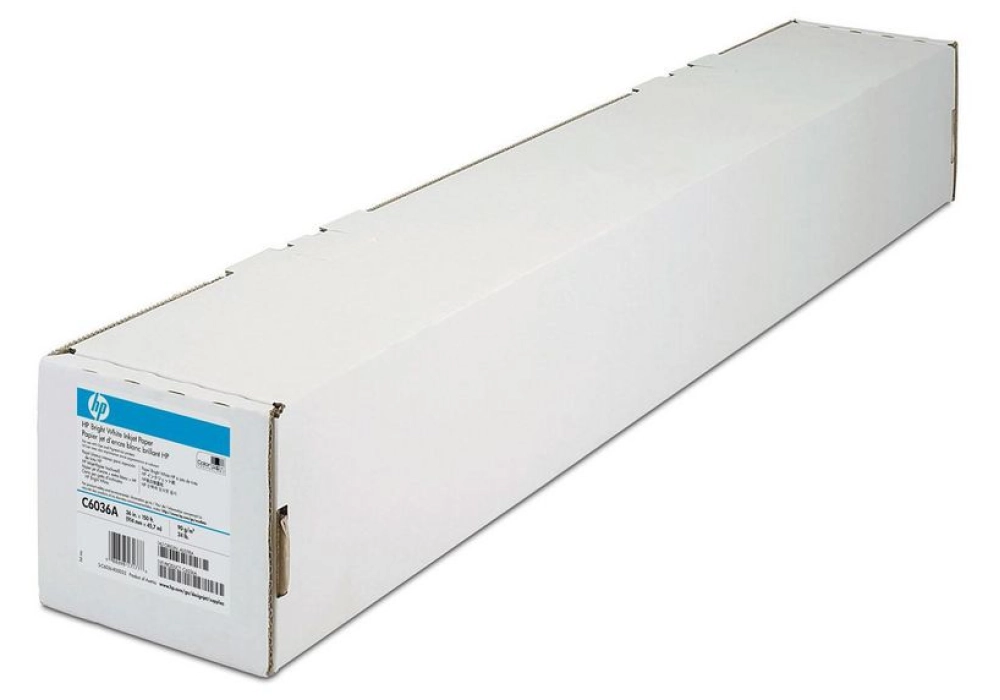 HP Papier grand format 36" 90 g (C6036A) blanc vif