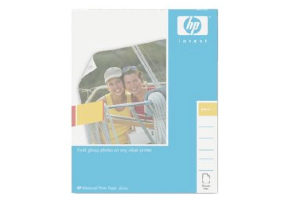 HP Photo Paper - Advanced Glossy - 100x150 mm - 100 Sheets