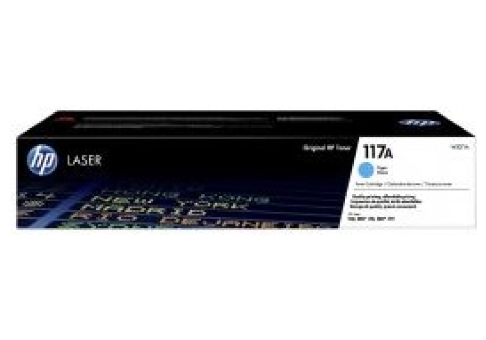 HP Toner Cartridge - 117A - cyan