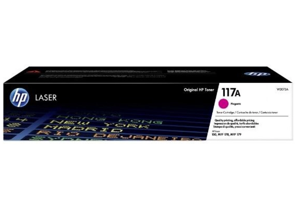 HP Toner Cartridge - 117A - magenta