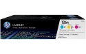 HP Toner Cartridge - 126A - Tri-Pack C/M/Y