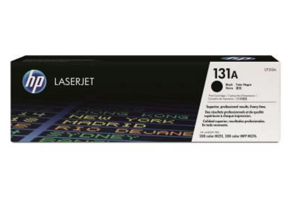 HP Toner Cartridge - 131A - Black
