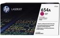 HP Toner Cartridge - 654A - Magenta