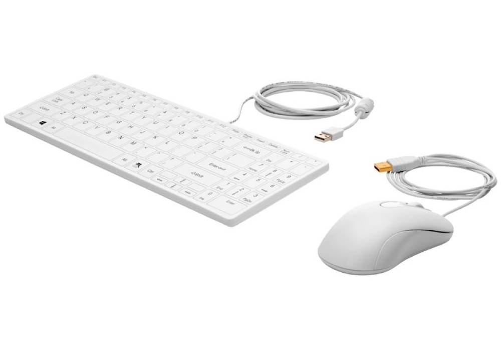 HP USB Keyboard and Mouse Healthcare Edition (CH Layout)
