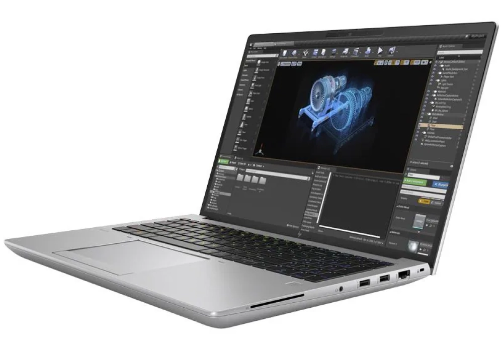 HP ZBook Fury 16 G10 5F932ES Certifié Autodesk