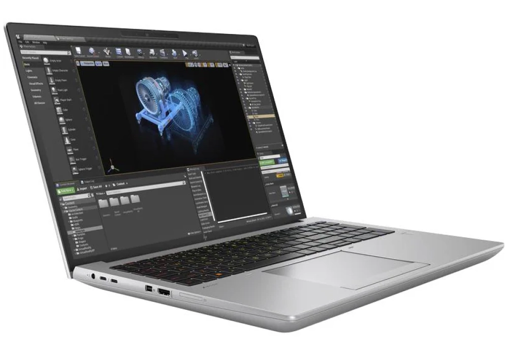 HP ZBook Fury 16 G10 5F932ES Certifié Autodesk