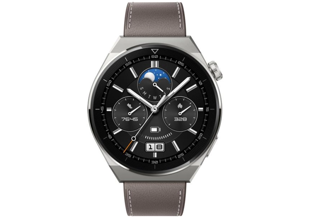 Huawei Watch GT3 Pro 46 mm (Leather Strap)