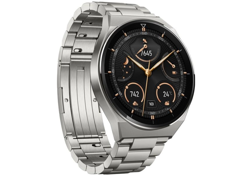 Huawei Watch GT3 Pro 46 mm (Titanium Strap)