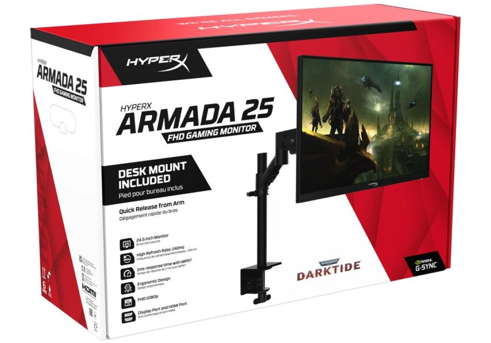HyperX Armada 25