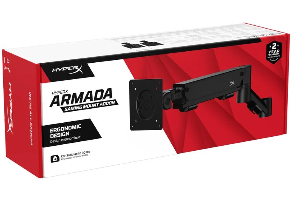 HyperX Armada Addon Gaming Mount