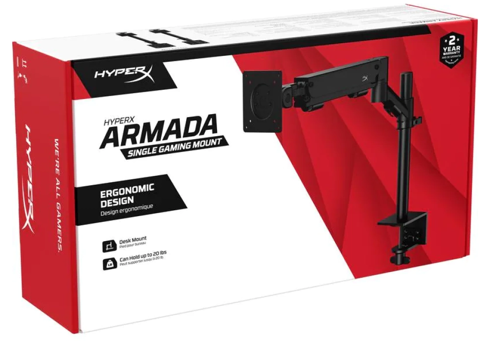 HyperX Armada Single Mount
