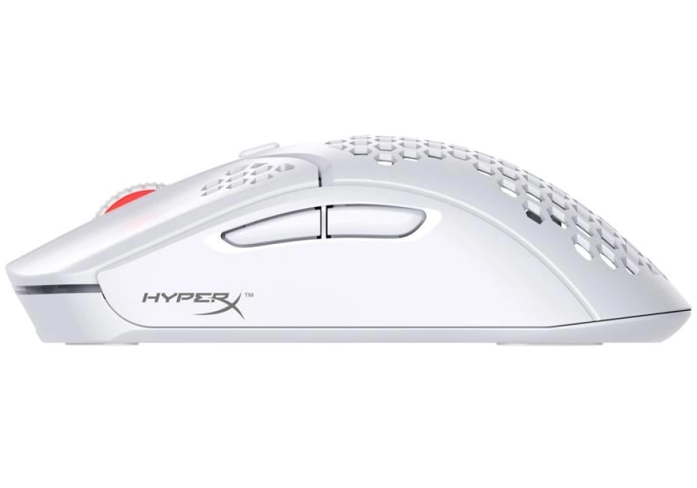 HyperX Pulsefire Haste Wireless (Blanc)