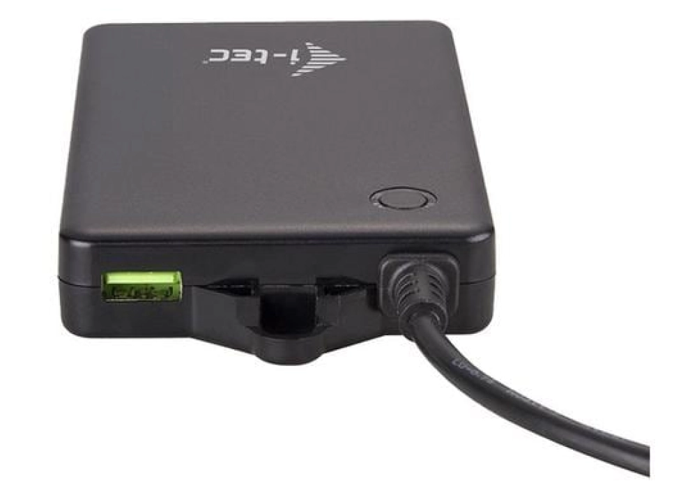 i-tec Built-in Desktop Fast Charger USB-C PD + 3x USB-A QC 3.0