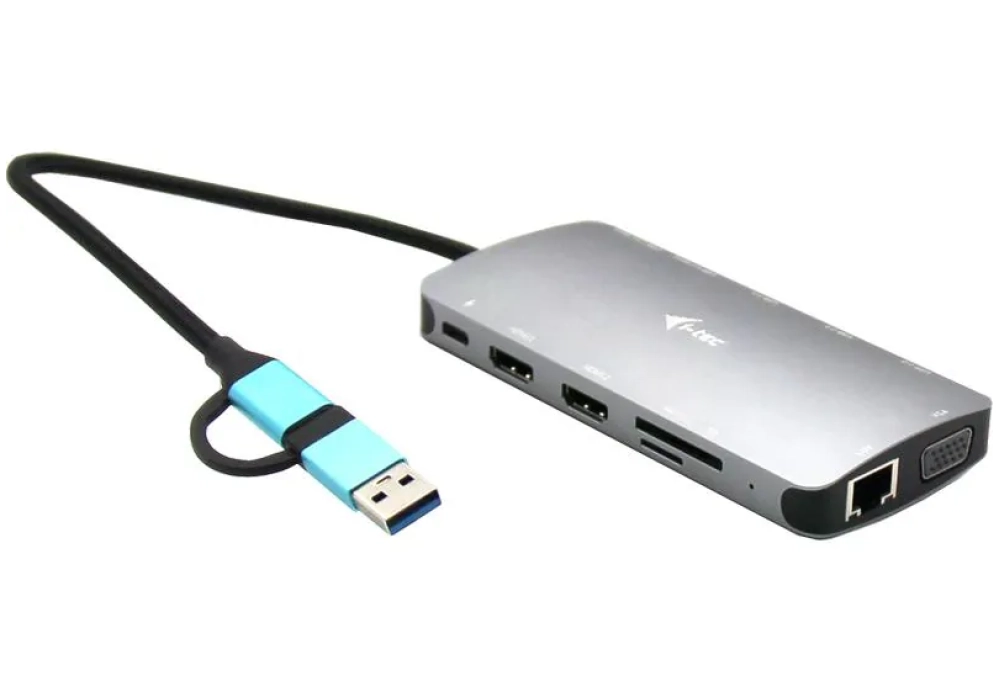 i-tec Station d'accueil USB 3.0 USB-C/Thunderbolt Dual Display
