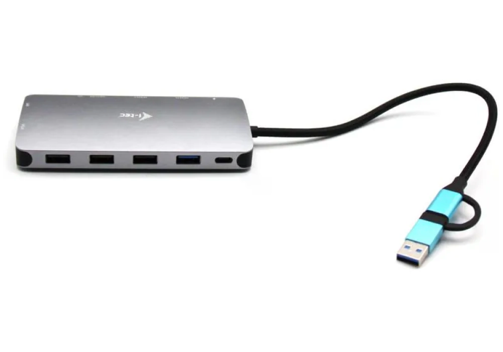 i-tec Station d'accueil USB 3.0 USB-C/Thunderbolt Dual Display
