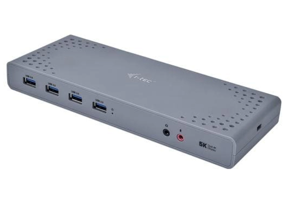 i-tec Station d'accueil USB-A/Thunderbolt 3 Dual Display