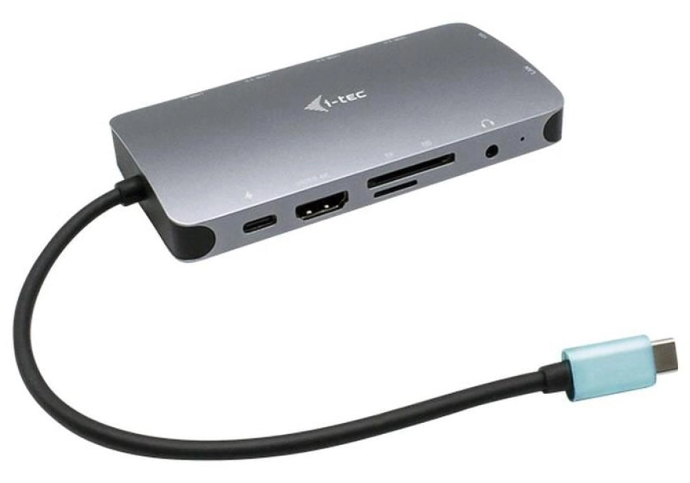 i-tec Station d'accueil USB-C HDMI/VGA + LAN 112W