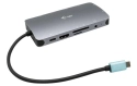 i-tec Station d'accueil USB-C HDMI/VGA + LAN 77W