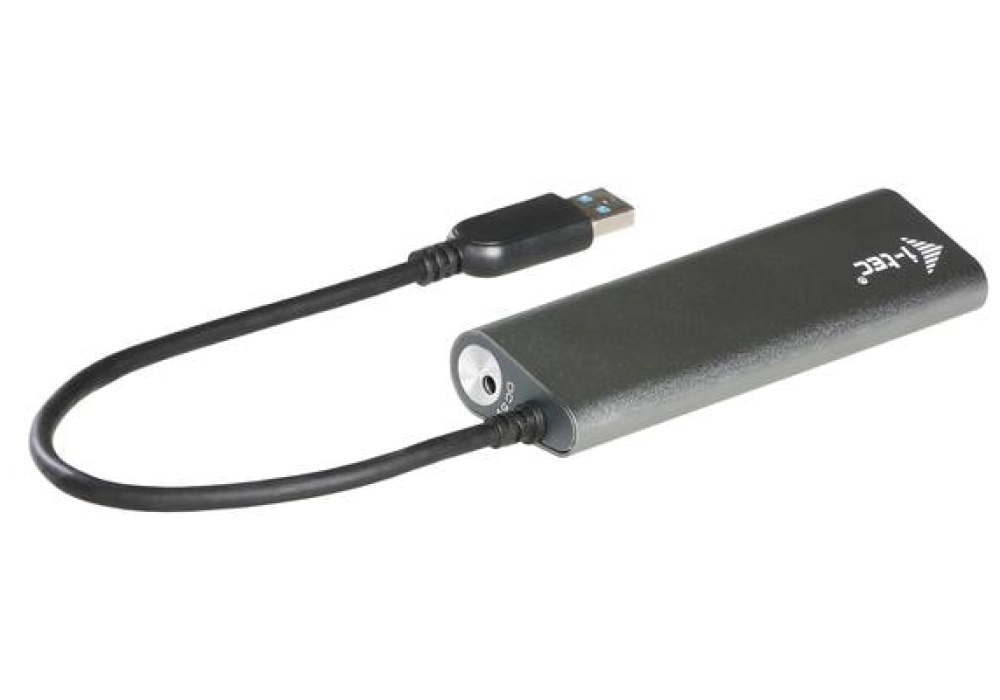 i-tec U3HUB448 USB 3.0 Metal Charging 4 Port