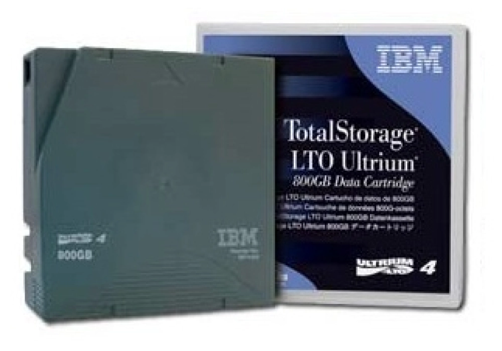 IBM LTO/Ultrium 4 Tape 800/1600GB
