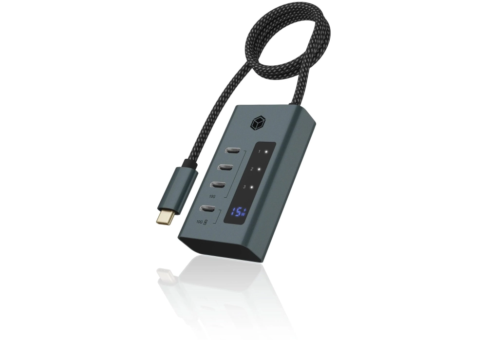 ICY BOX Hub USB-C 4-Ports IB-HUB1454-C31