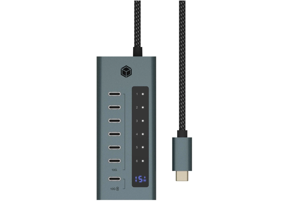 ICY BOX Hub USB-C 7-Ports IB-HUB1457-C31