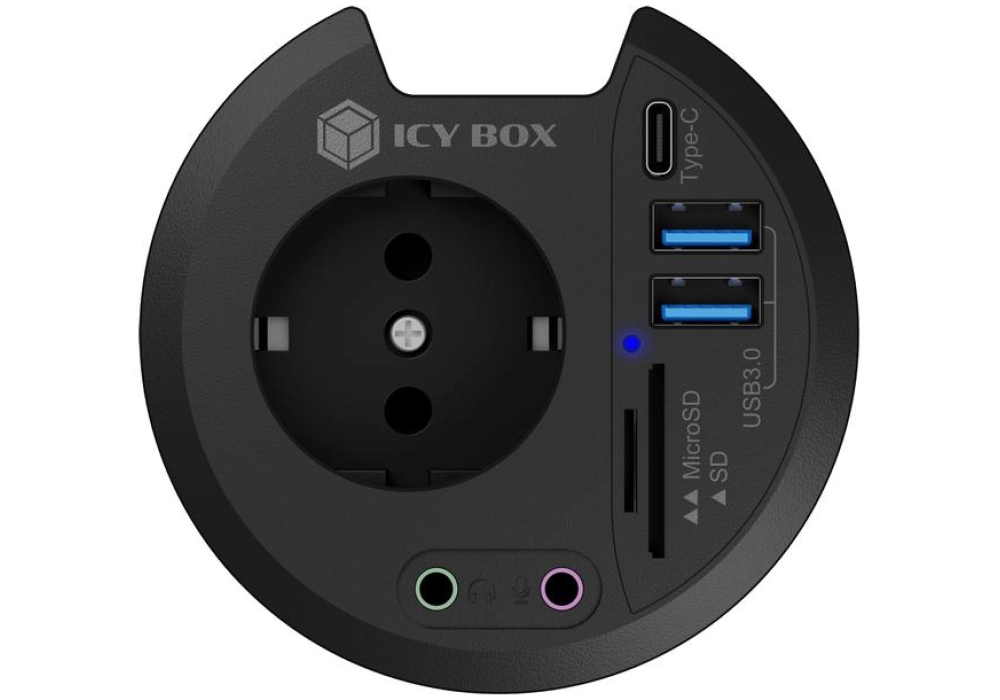 Icy BOX IB-Hub1430-CR