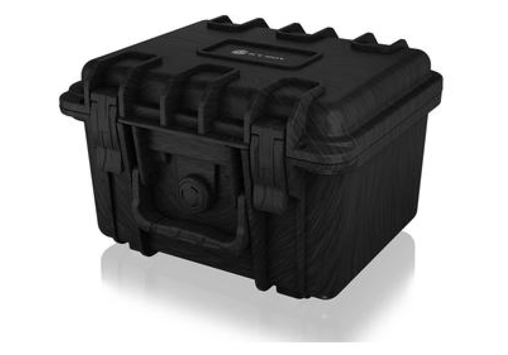 Icy Box M.2, 3.5" & 2.5" HDD Heavy Duty Case IB-AC627