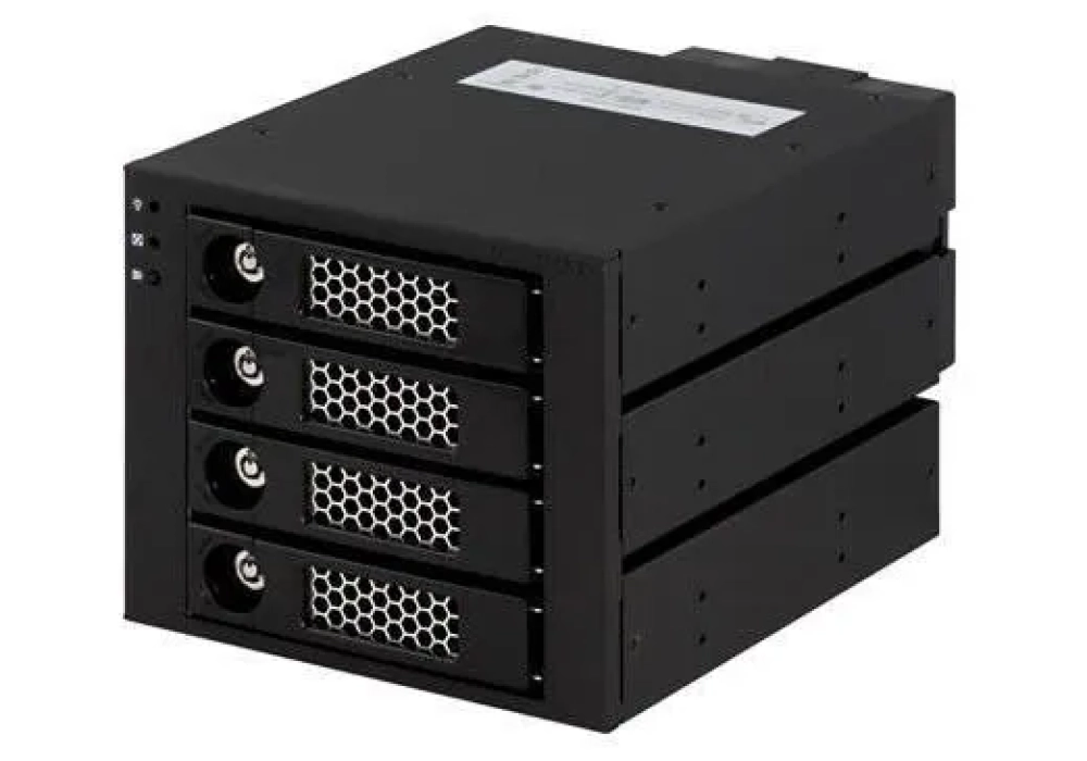 ICY BOX Rack fond de panier IB-554SSK 3.5 