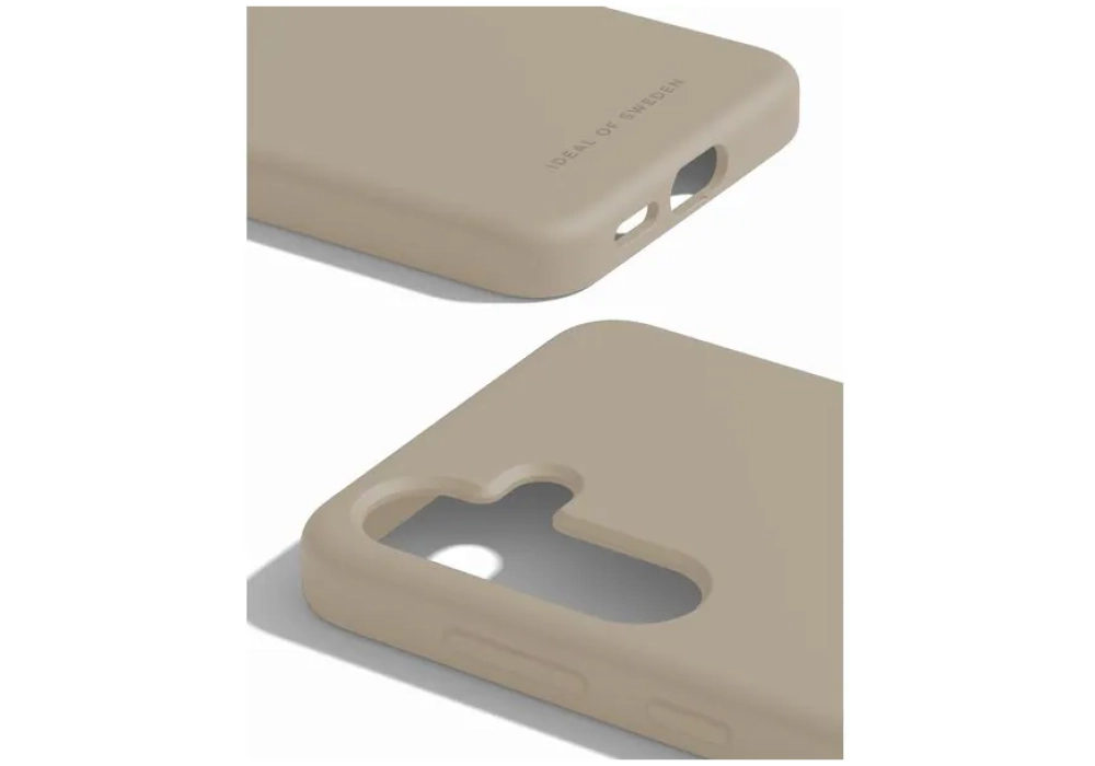 Ideal of Sweden Coque arrière Silicone Galaxy S24+ Beige