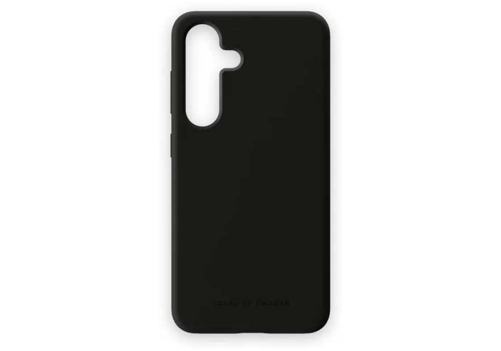 Ideal of Sweden Coque arrière Silicone Galaxy S24+ Noir