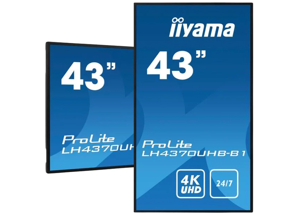 iiyama ProLite LH4370UHB-B1