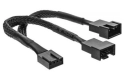 inLine Câble en Y 4-pin PWM - 15 cm