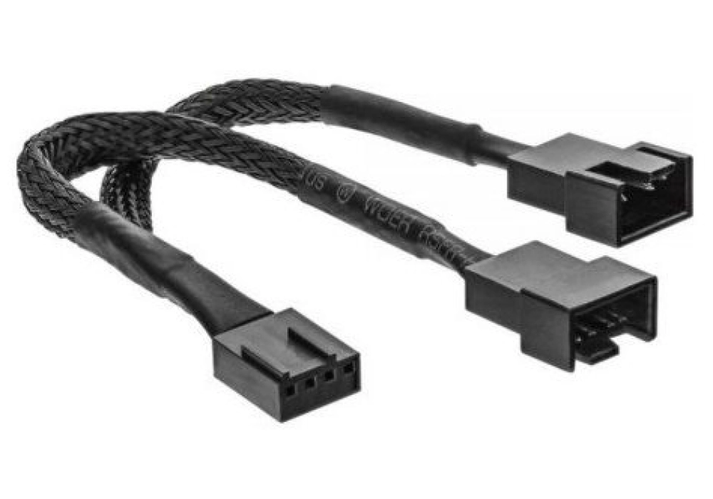 inLine Câble en Y 4-pin PWM - 15 cm