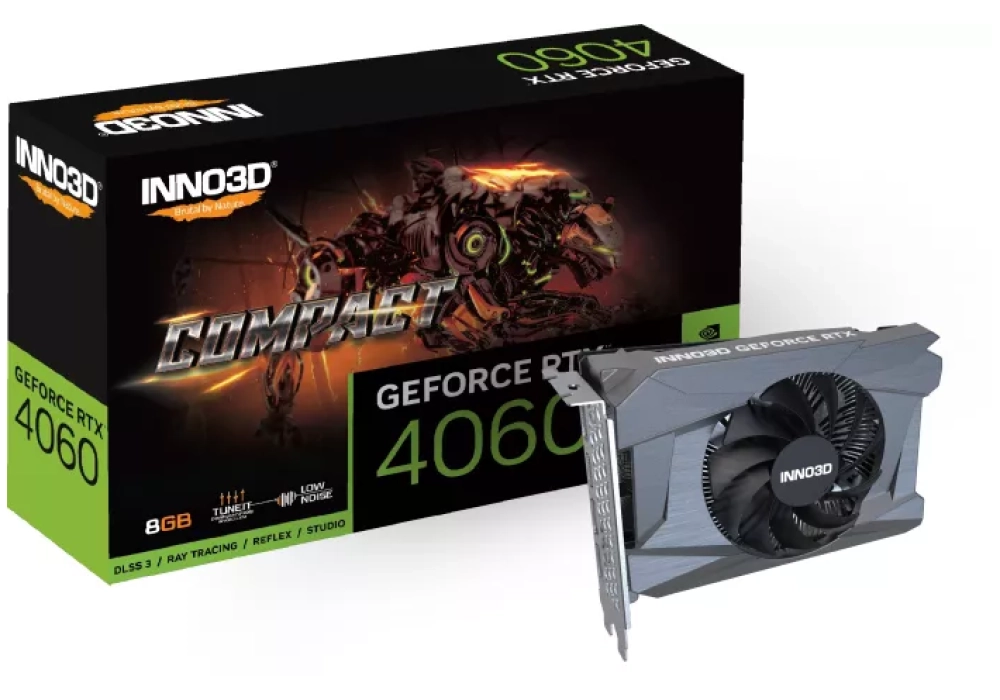 INNO3D GeForce RTX 4060 Compact